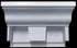 U140-120D | 廻り縁 | PUF | 無塗装品